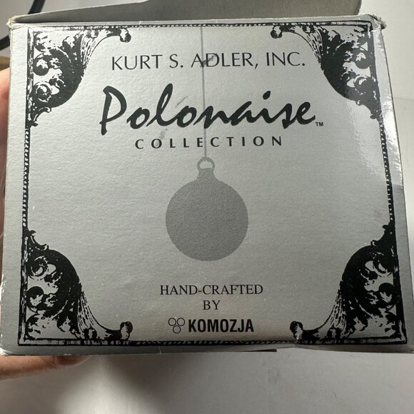 Vintage 1997 Kurt S. Adler Scarecrow Ornament Wizard Of Oz Collectors Guild - Picture 15 of 15